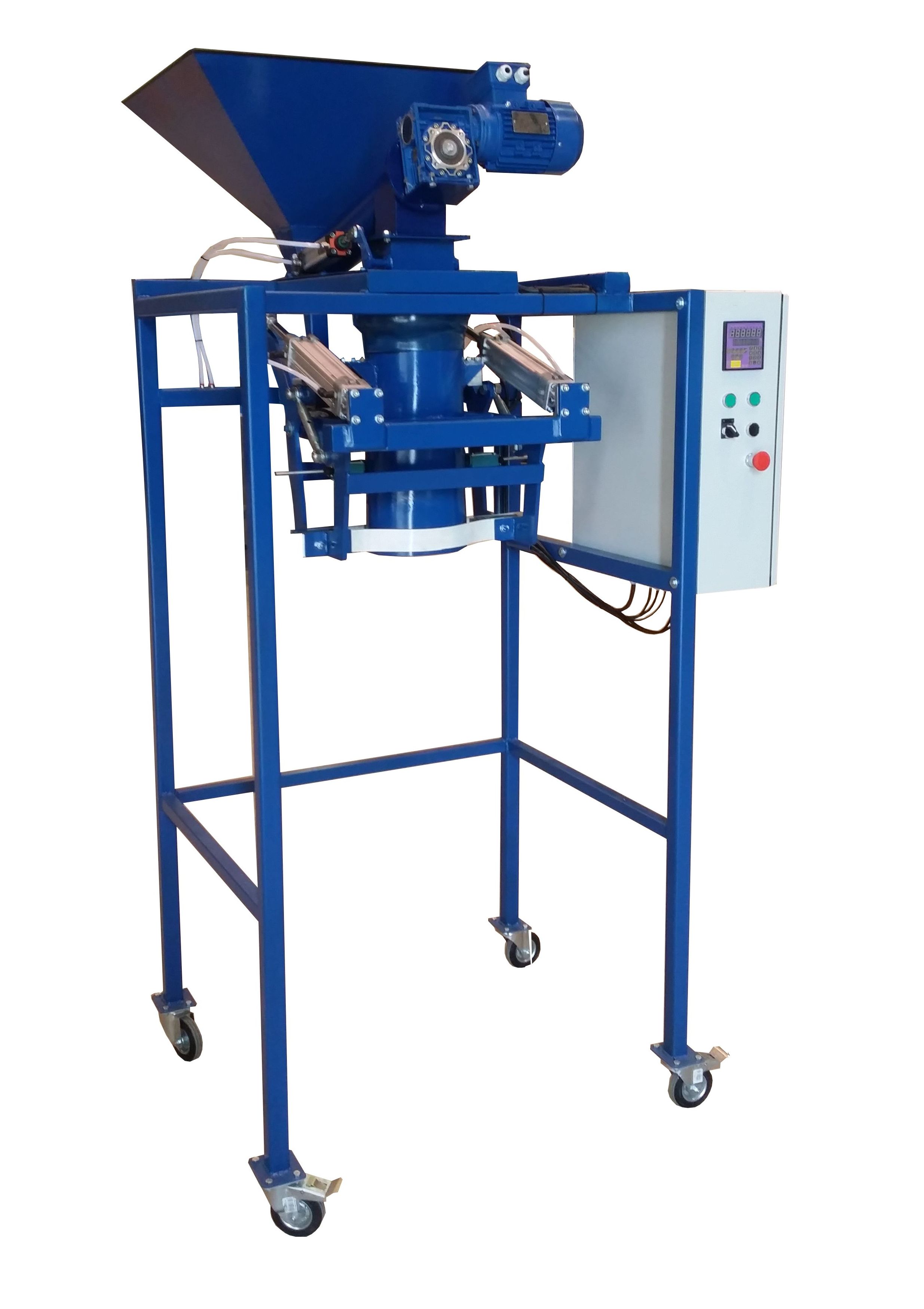 Bascula Ensacadora automática con dosificador de llenado Bascula Ensacadora automática con dosificador de llenado