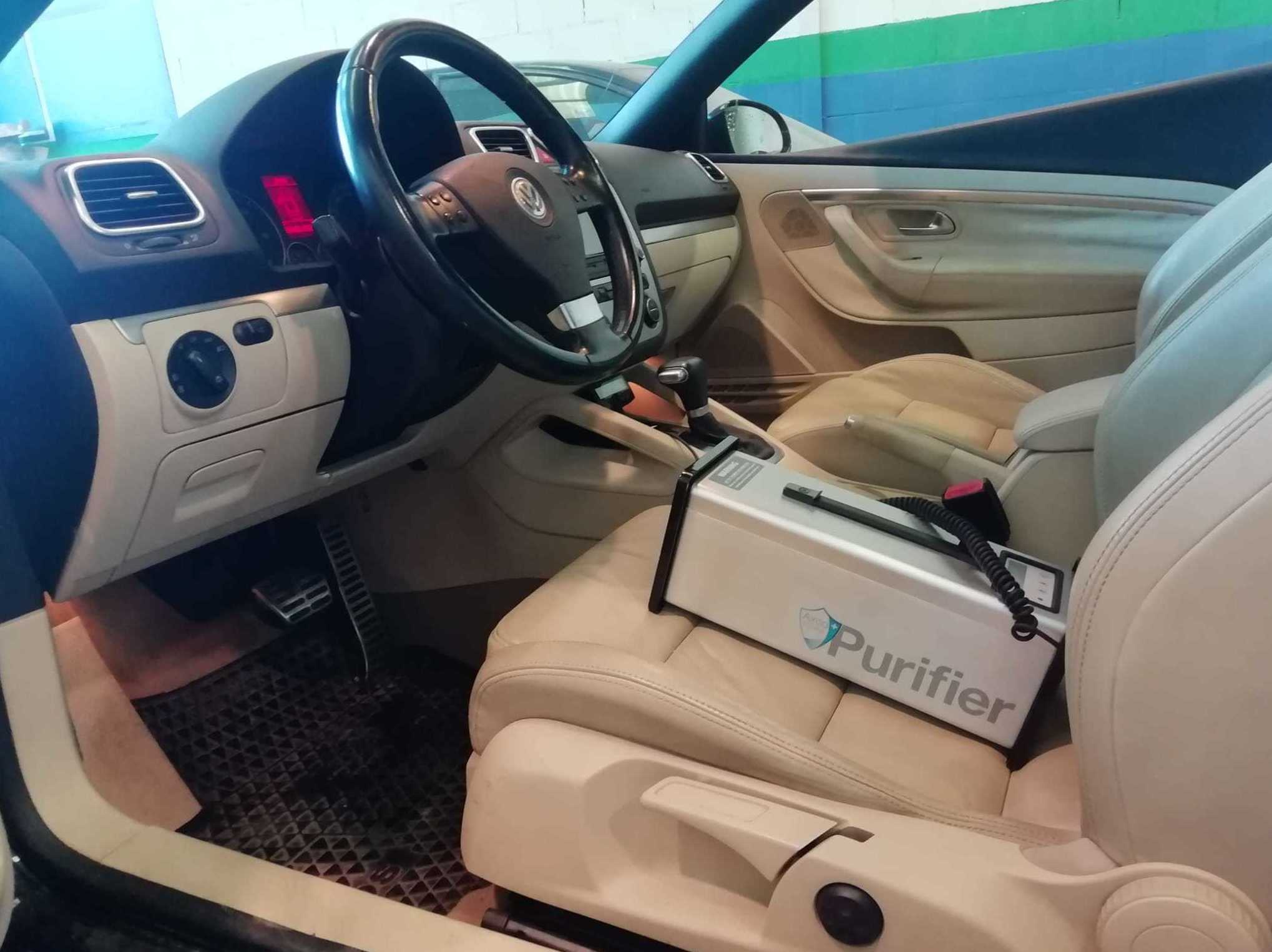 Limpieza de vehiculos con ozono en Barcelona. Auto Plancha Piera Limpieza de vehiculos con ozono en Barcelona. Auto Plancha Piera