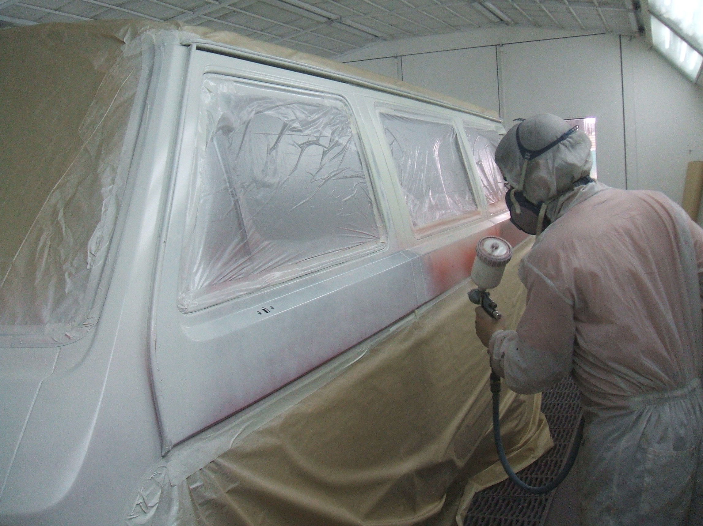 Servicio rápido de pintura