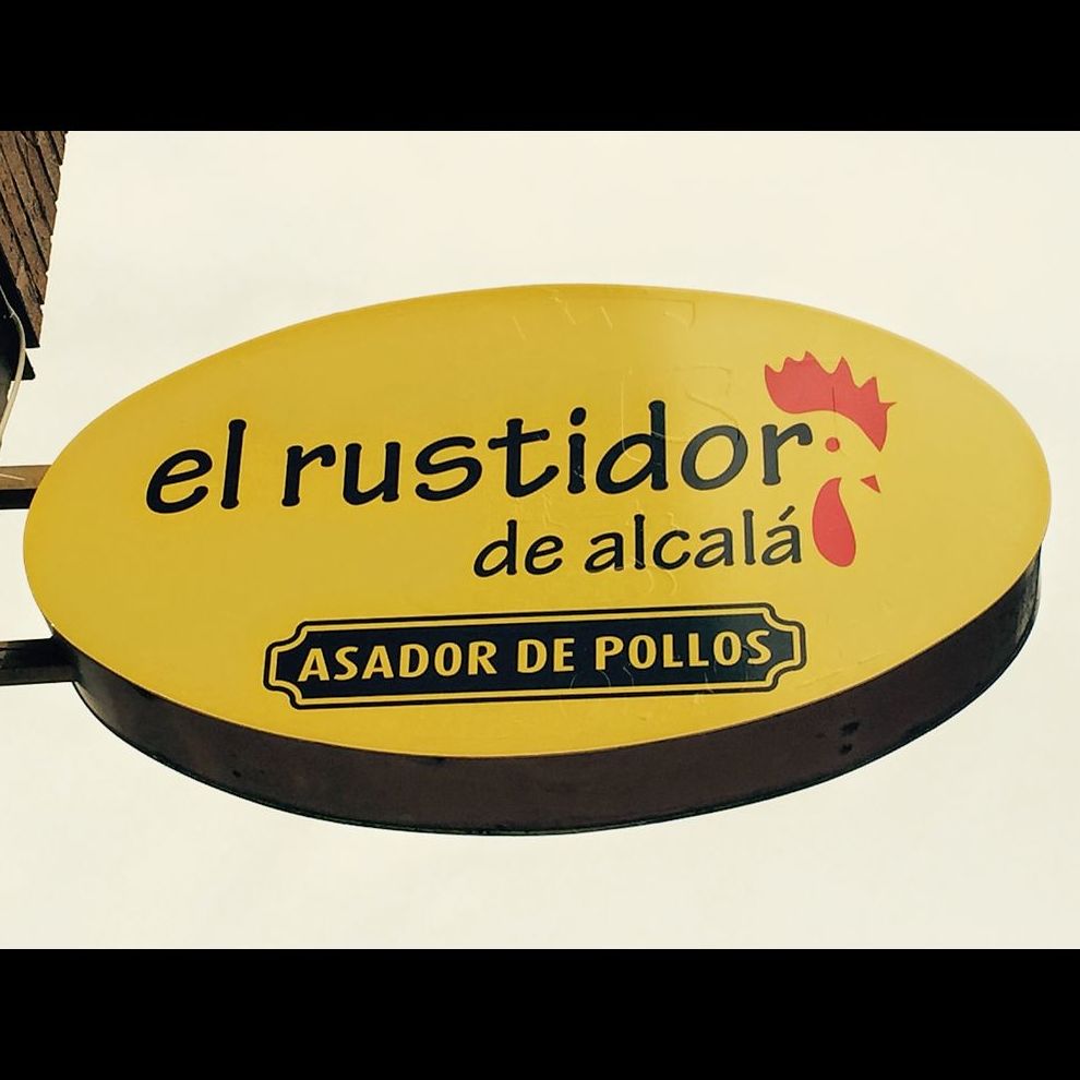 Asador de pollos en Alcalá de Henares