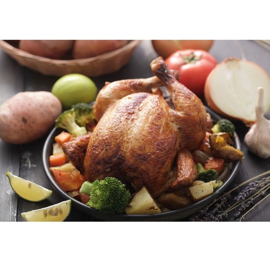Pollo asado: Productos de El Rustidor de Alcalá Pollo asado: Productos de El Rustidor de Alcalá