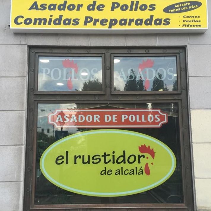 Menú: Productos de El Rustidor de Alcalá Menú: Productos de El Rustidor de Alcalá
