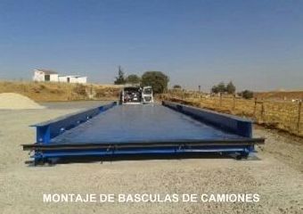Montaje de básculas de camiones: Servicios de Básculas y refractómetros Barrilero y García, S.L. Montaje de básculas de camiones: Servicios de Básculas y refractómetros Barrilero y García, S.L.