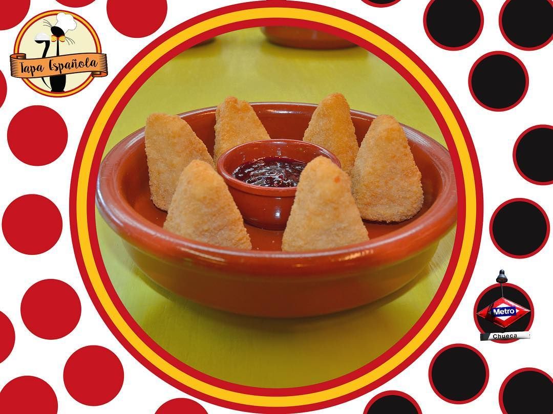 Croquetas: Tapas de Tapa Española Croquetas: Tapas de Tapa Española