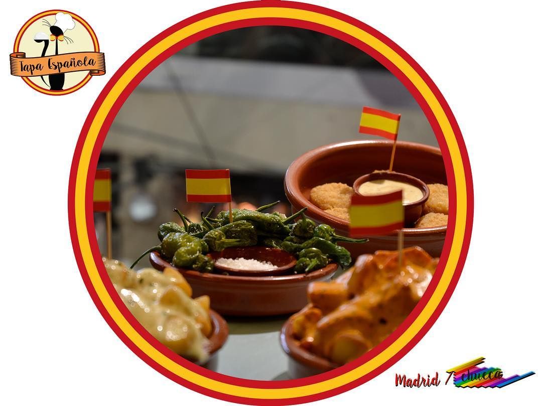 Tapas: Tapas de Tapa Española Tapas: Tapas de Tapa Española