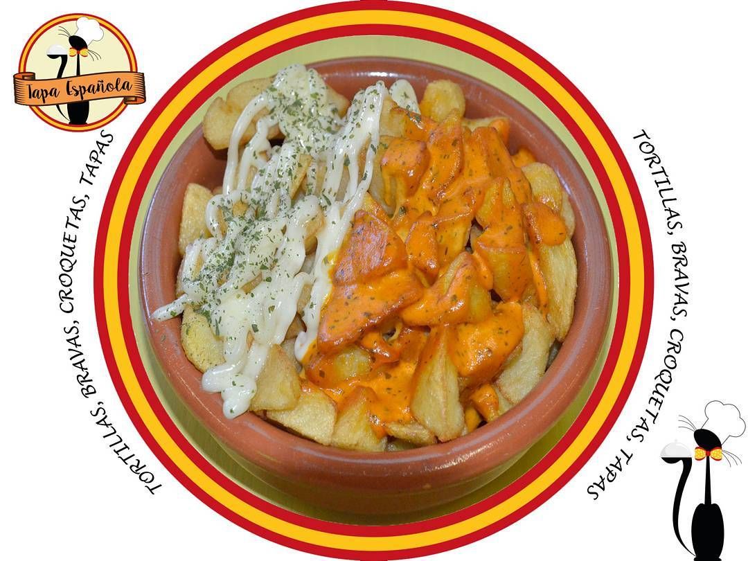 Tapas: Tapas de Tapa Española Tapas: Tapas de Tapa Española