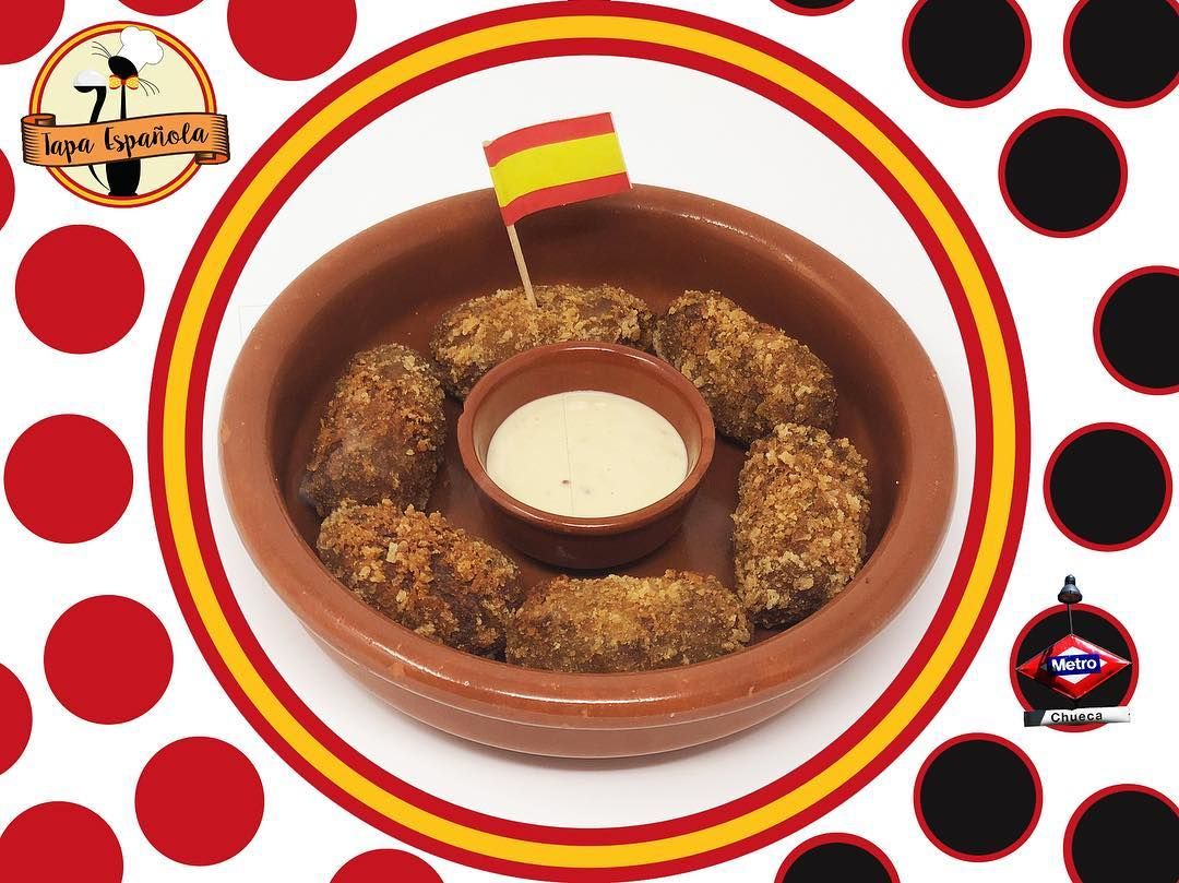 Croquetas: Tapas de Tapa Española Croquetas: Tapas de Tapa Española