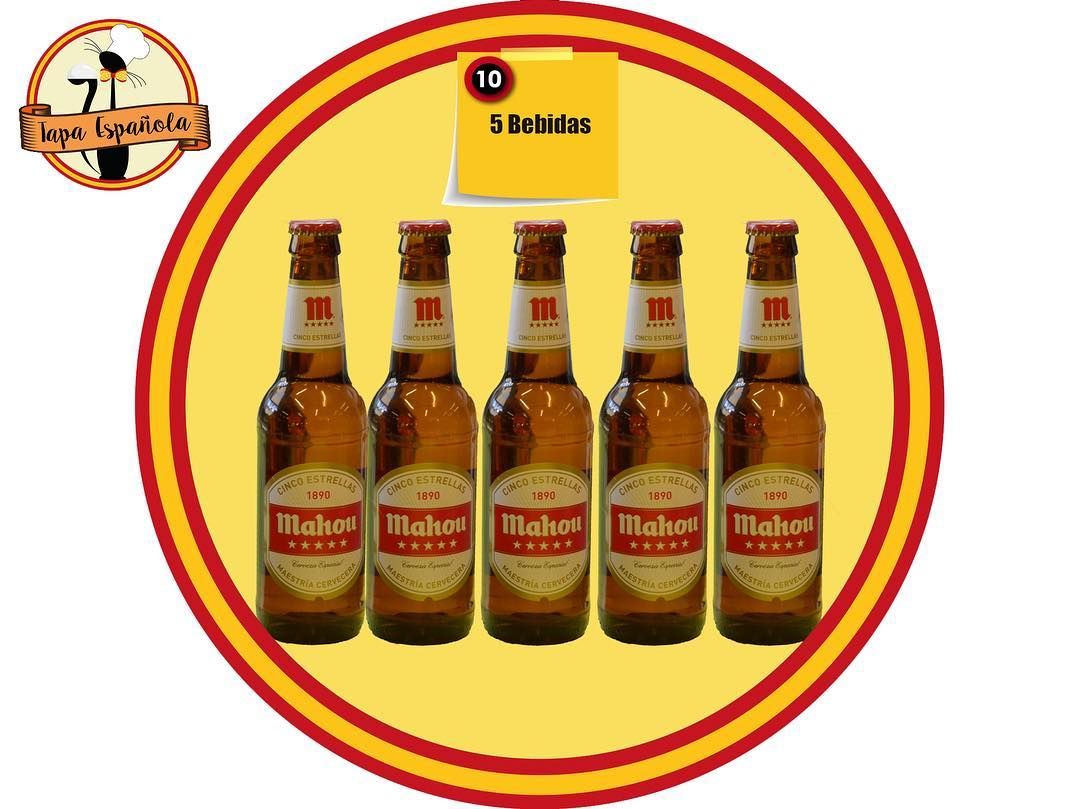 Bebidas: Tapas de Tapa Española Bebidas: Tapas de Tapa Española