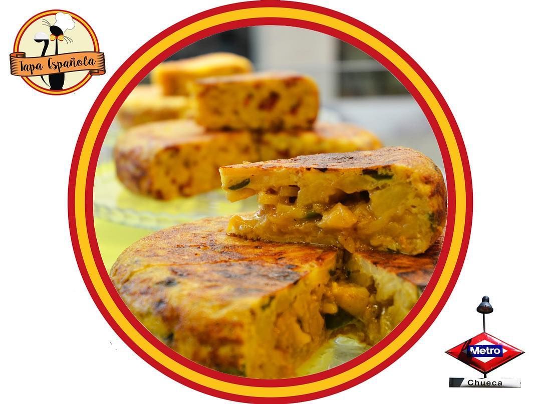 Tortillas: Tapas de Tapa Española Tortillas: Tapas de Tapa Española