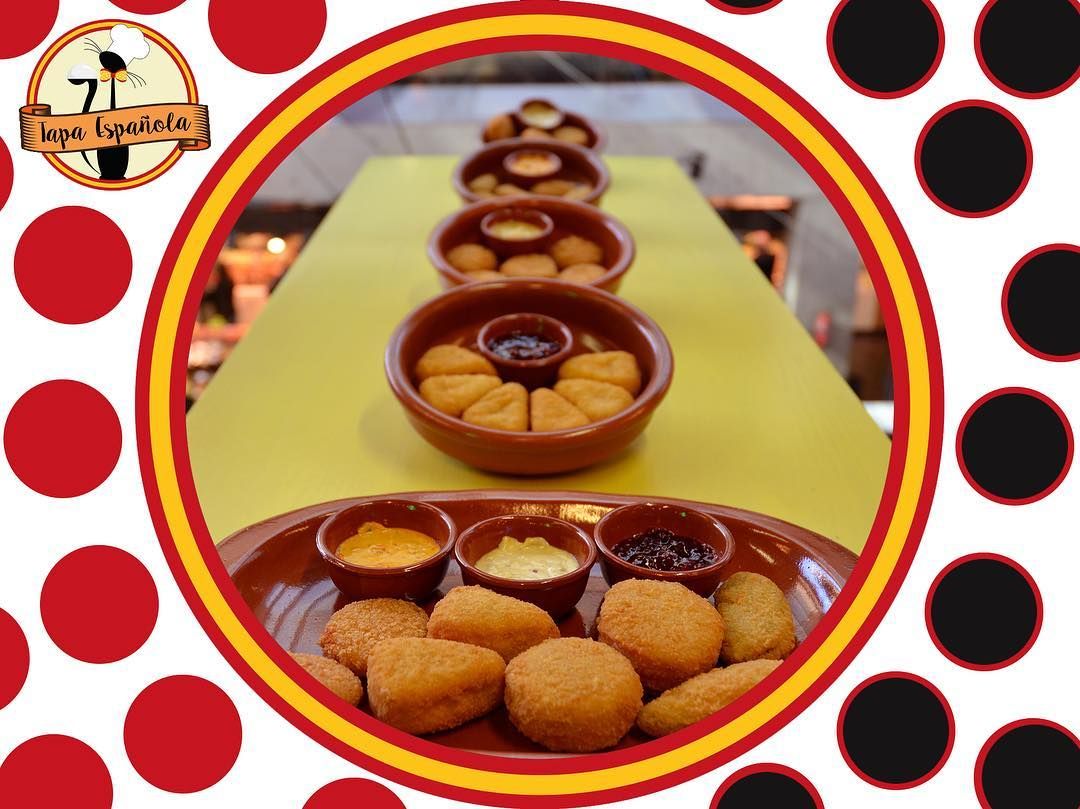 Croquetas: Tapas de Tapa Española Croquetas: Tapas de Tapa Española