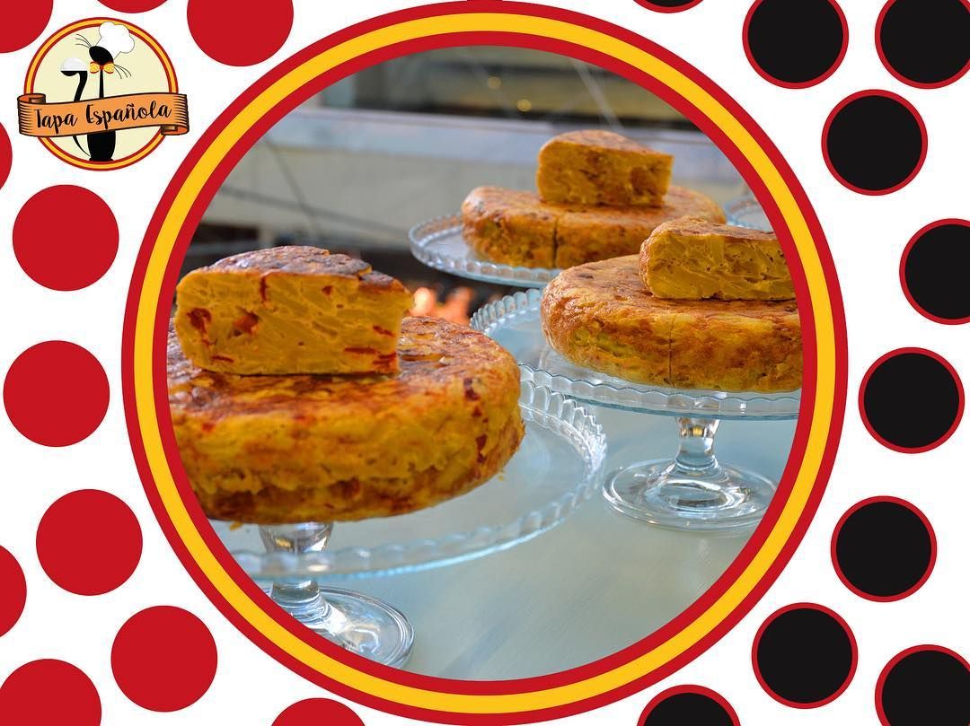 Tortillas: Tapas de Tapa Española Tortillas: Tapas de Tapa Española