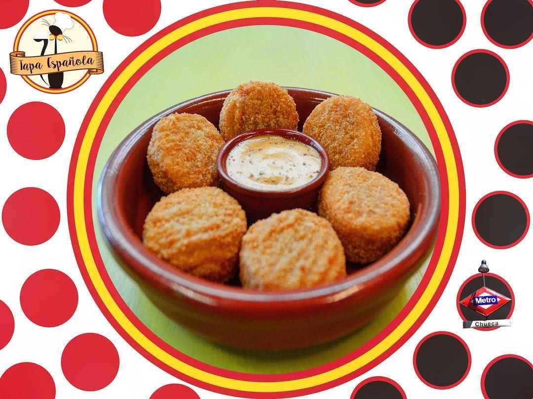 Croquetas: Tapas de Tapa Española Croquetas: Tapas de Tapa Española