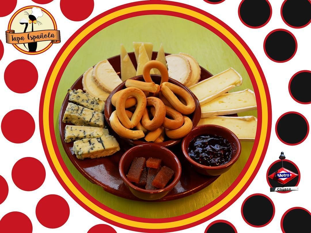 Ibéricos y quesos: Tapas de Tapa Española Ibéricos y quesos: Tapas de Tapa Española