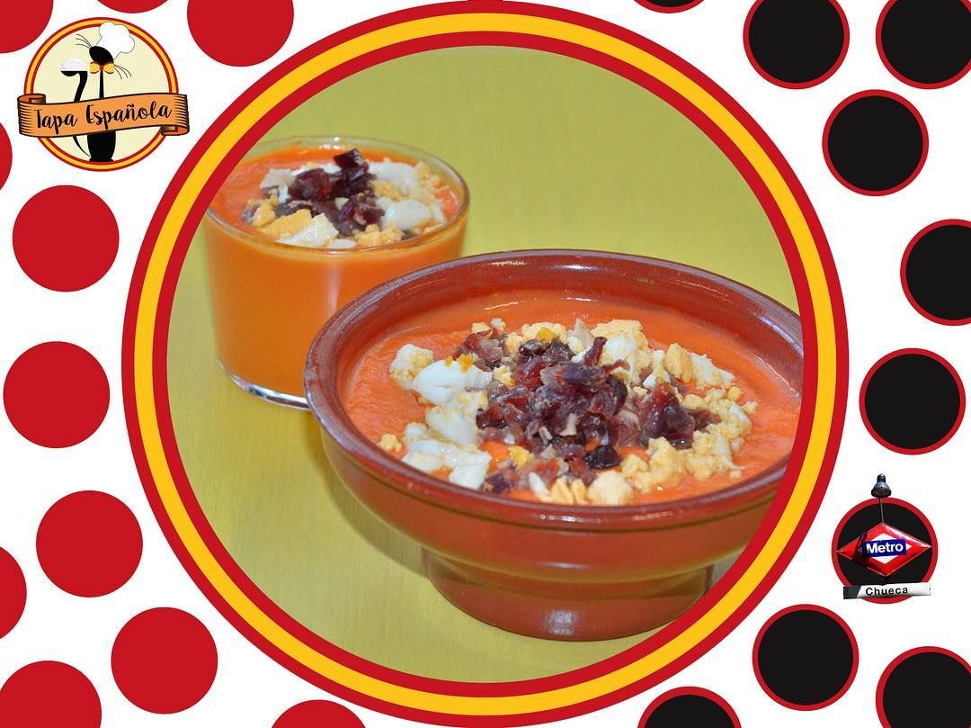 Salmorejo: Tapas de Tapa Española Salmorejo: Tapas de Tapa Española