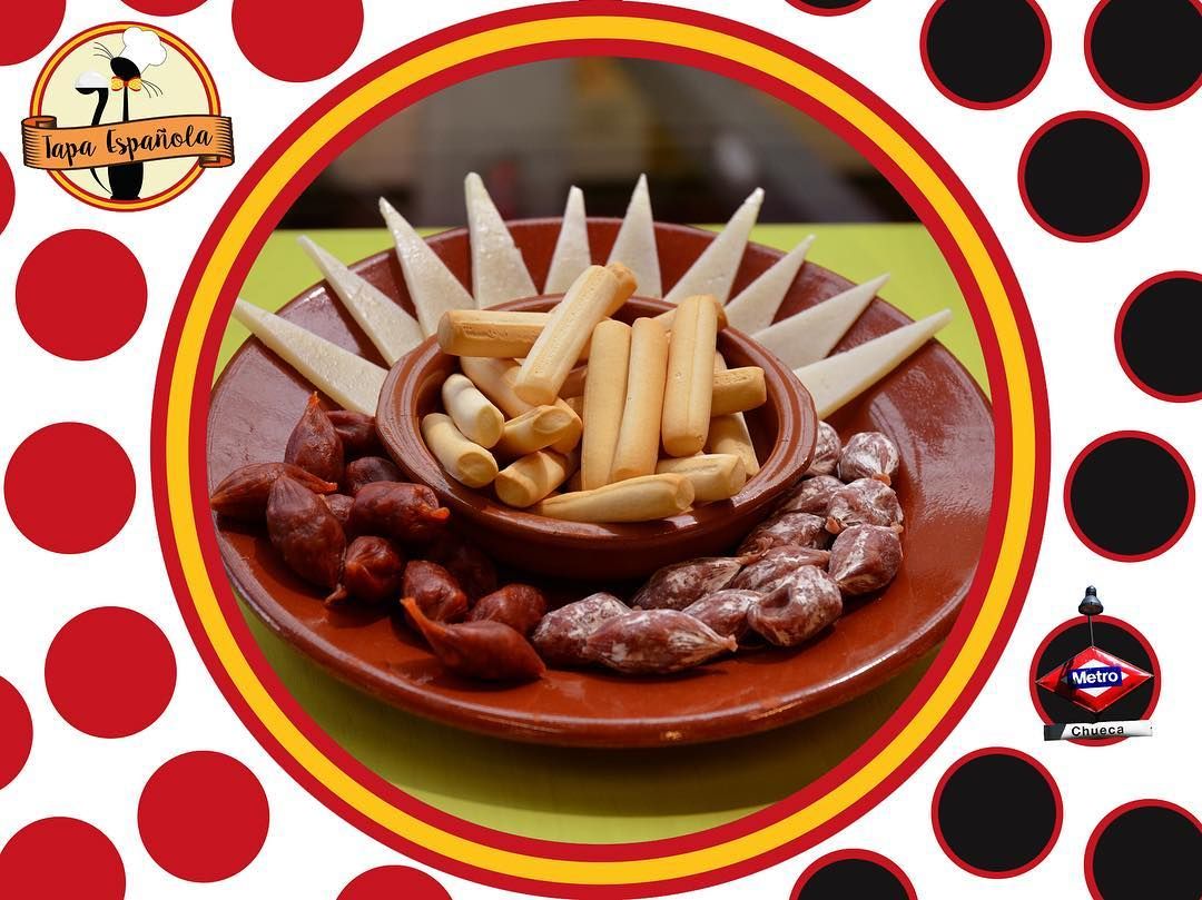Ibéricos y quesos: Tapas de Tapa Española Ibéricos y quesos: Tapas de Tapa Española