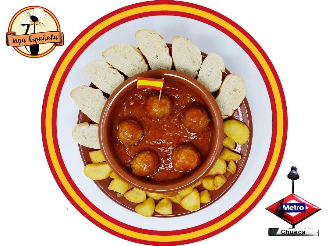 Tapas: Tapas de Tapa Española Tapas: Tapas de Tapa Española