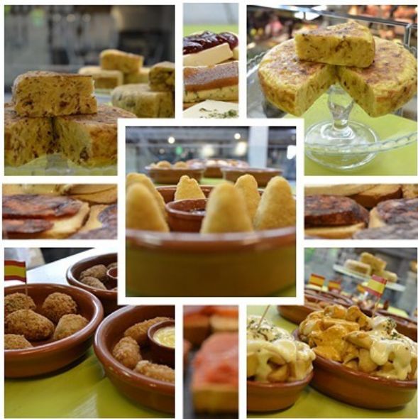 Tapas: Tapas de Tapa Española Tapas: Tapas de Tapa Española