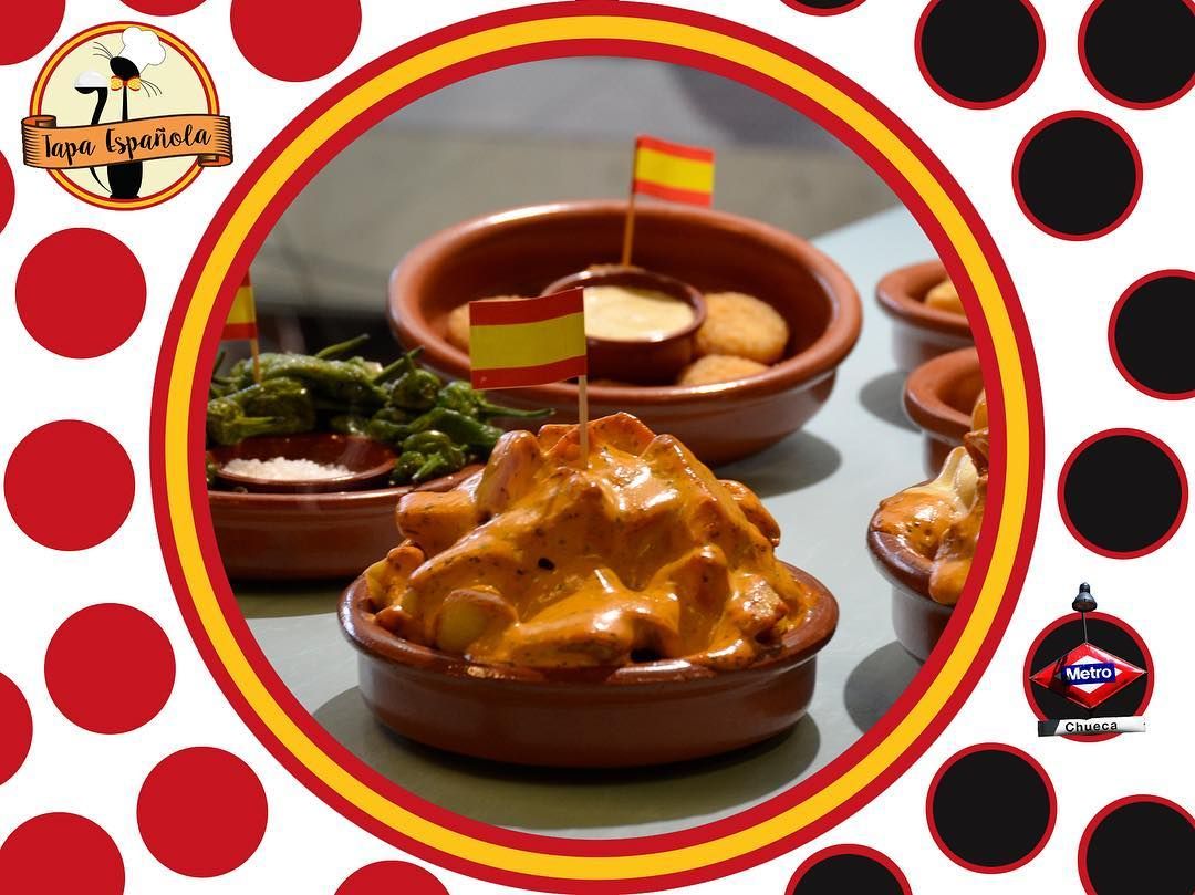 Patatas bravas: Tapas de Tapa Española Patatas bravas: Tapas de Tapa Española