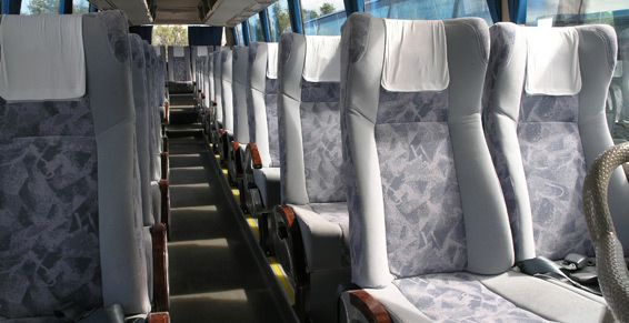 Alquiler de autocares: Servicios de Autocares y Microbuses Nievabus Alquiler de autocares: Servicios de Autocares y Microbuses Nievabus