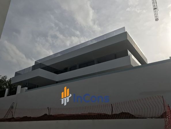 Obra nueva: Servicios de InCons Constructora Obra nueva: Servicios de InCons Constructora