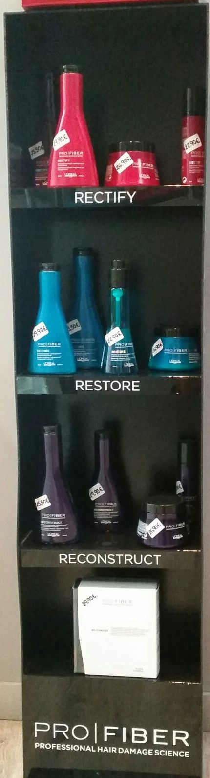 Pro Fiber L'Oréal: Servicios de Marce Peluqueros Pro Fiber L'Oréal: Servicios de Marce Peluqueros