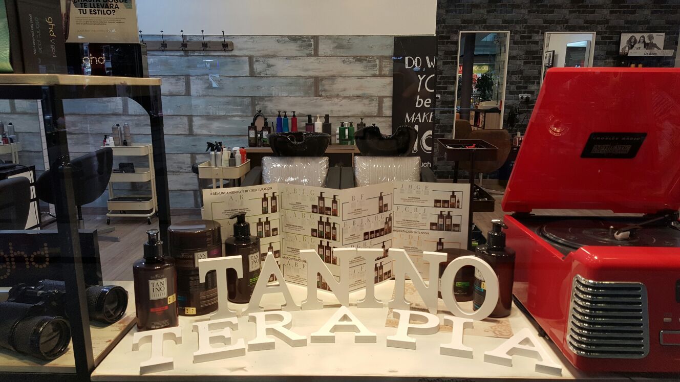 Tanino Therapy: Servicios de Marce Peluqueros Tanino Therapy: Servicios de Marce Peluqueros