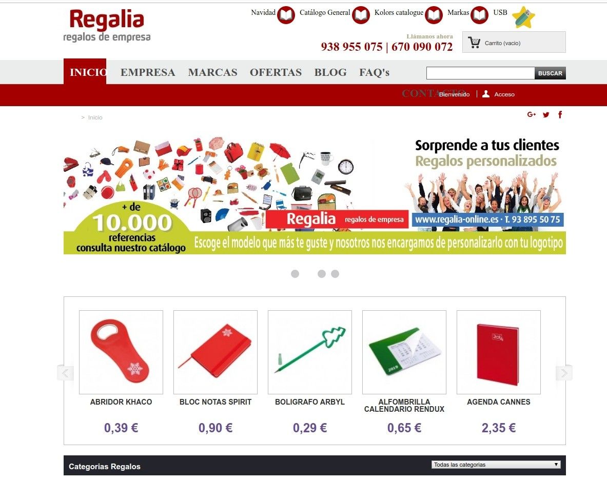 REGALIA - Tienda Online: Servicios de Impresalia Mongrafic REGALIA - Tienda Online: Servicios de Impresalia Mongrafic