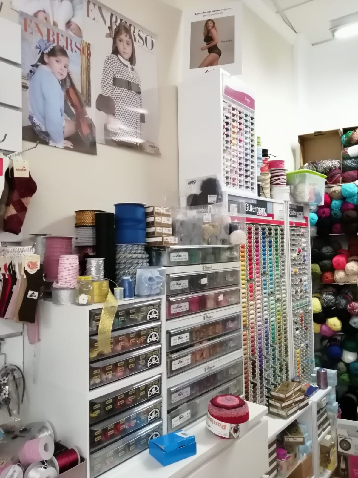 Mercería: Productos y servicios de Mercería Bodoque Mercería: Productos y servicios de Mercería Bodoque