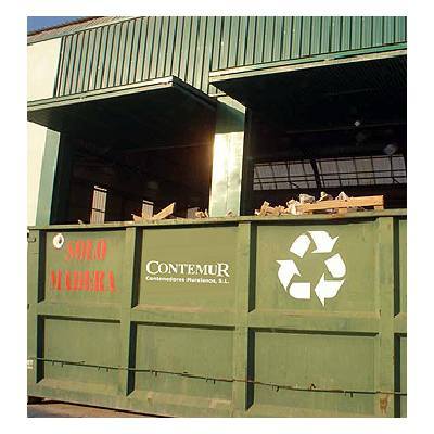 Gestión de residuos: Contenedores de Contemur