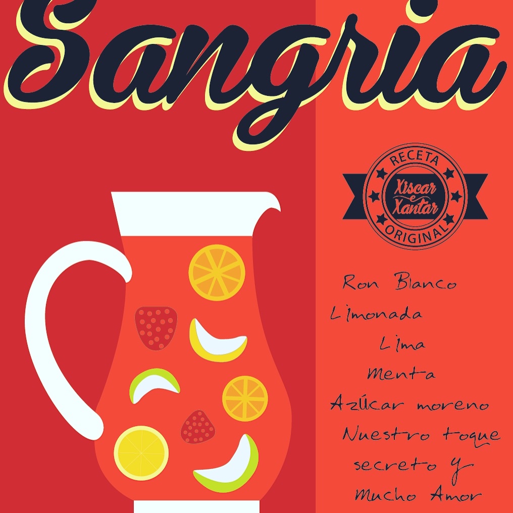 Sangría: Carta y menú de Restaurante Xiscarexantar Sangría: Carta y menú de Restaurante Xiscarexantar