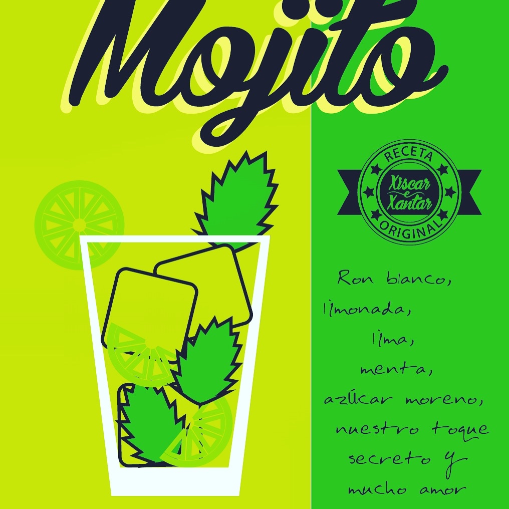 Mojito: Carta y menú de Restaurante Xiscarexantar Mojito: Carta y menú de Restaurante Xiscarexantar
