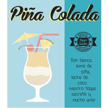 Piña colada: Carta y menú de Restaurante Xiscarexantar Piña colada: Carta y menú de Restaurante Xiscarexantar