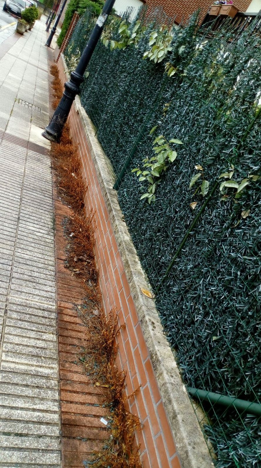 Cierres metálicos.: Diseños de jardines de Espacios verdes del Norte Cierres metálicos.: Diseños de jardines de Espacios verdes del Norte