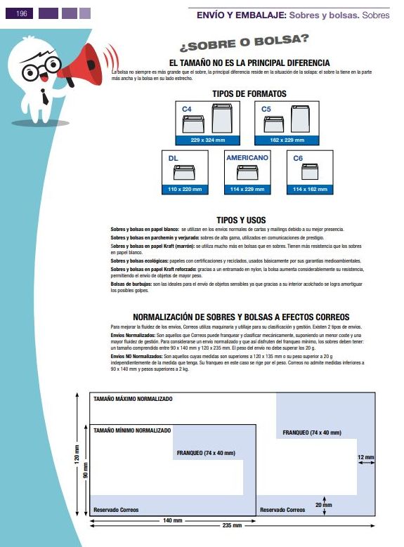 Envio y Embalaje: Catalogo de Arpoval Envio y Embalaje: Catalogo de Arpoval