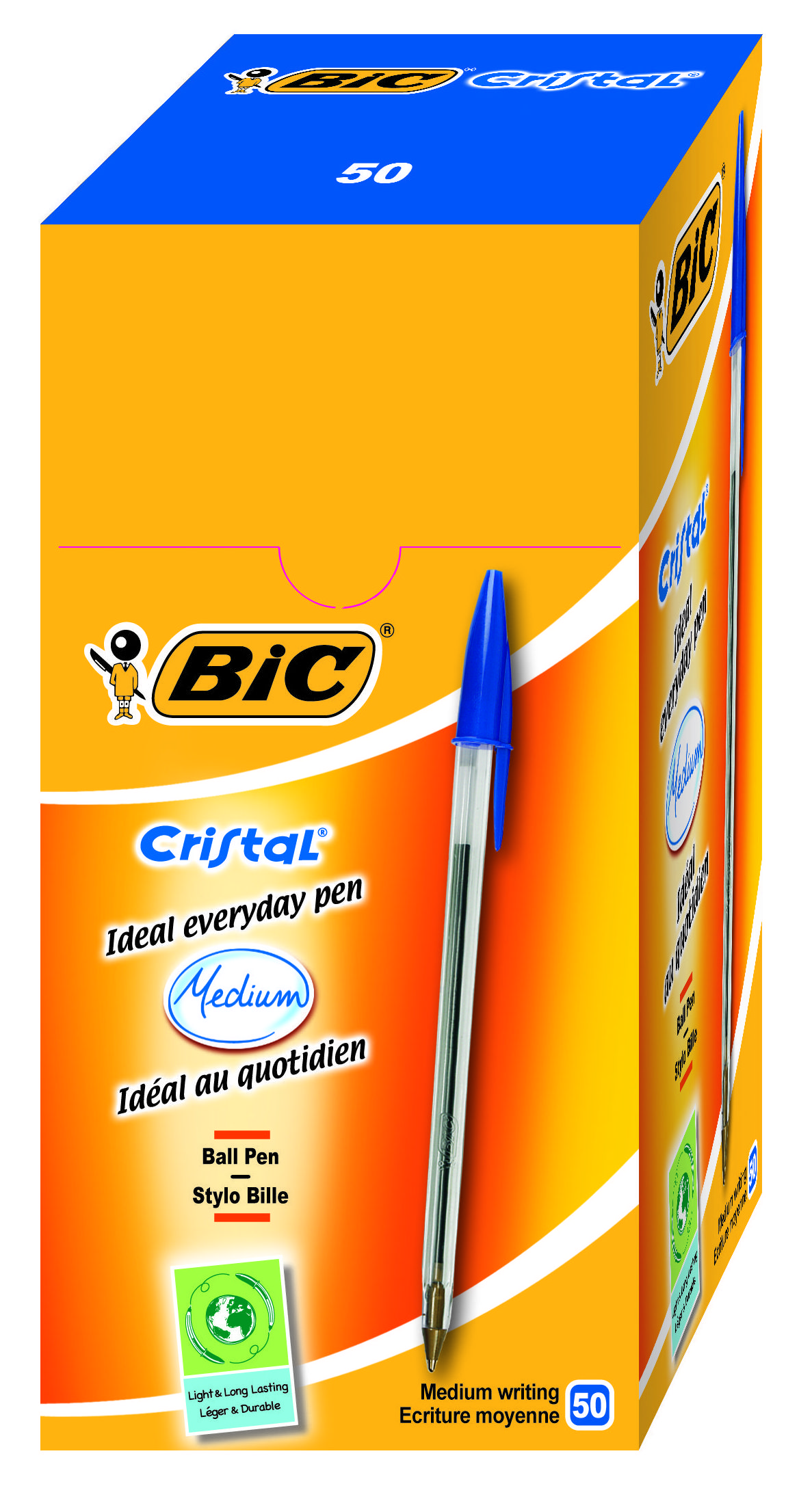 BOLÍGRAFO BIC CRISTAL: PAGA 3 Y LLÉVATE 4 PRECIO: 0,20 € BOLÍGRAFO BIC CRISTAL: PAGA 3 Y LLÉVATE 4 PRECIO: 0,20 €