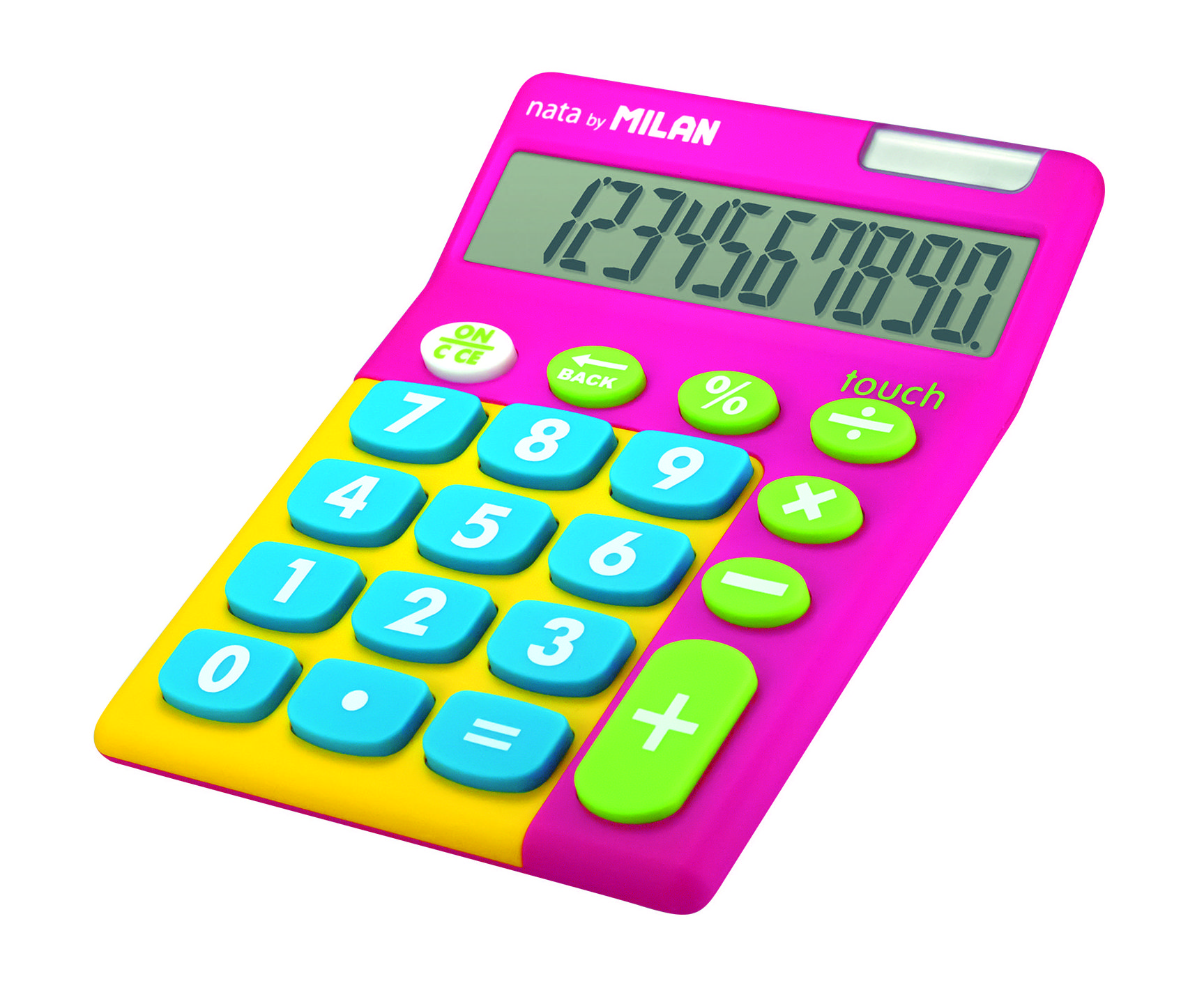 CALCULADORA MILAN DUO: PRECIO 10,90 € - DTO. 30% = 7,63 € CALCULADORA MILAN DUO: PRECIO 10,90 € - DTO. 30% = 7,63 €