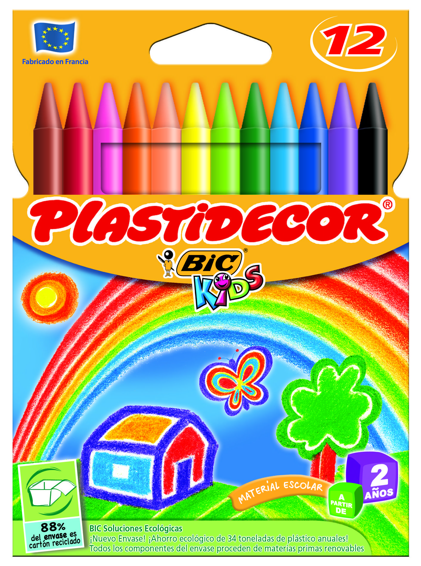 CERAS PLASTIDECOR 12 UNID.: PRECIO 3,09 € - DTO. 30% = 2,16 € CERAS PLASTIDECOR 12 UNID.: PRECIO 3,09 € - DTO. 30% = 2,16 €