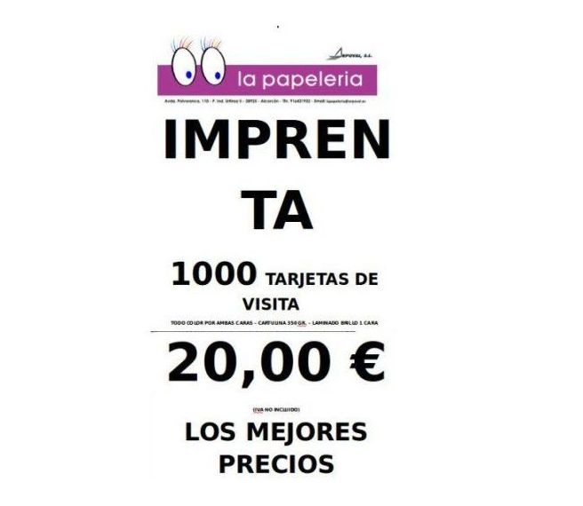 IMPRENTA: Catalogo de Arpoval IMPRENTA: Catalogo de Arpoval