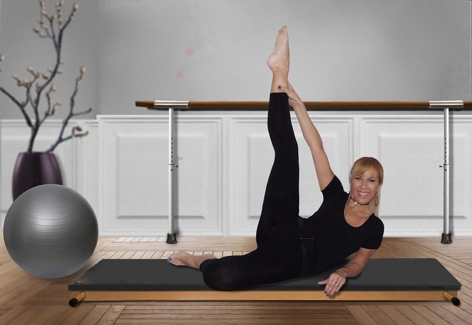 Pilates: Servicios de Centro Deportivo Luar Pilates: Servicios de Centro Deportivo Luar