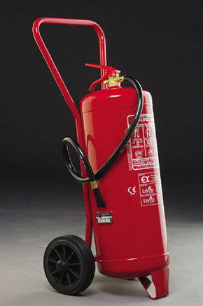 Extintor de Polvo (carro) 25kg y 50kg: Servicios contra incendios de Sistemas contra incendios Madrid Extintor de Polvo (carro) 25kg y 50kg: Servicios contra incendios de Sistemas contra incendios Madrid
