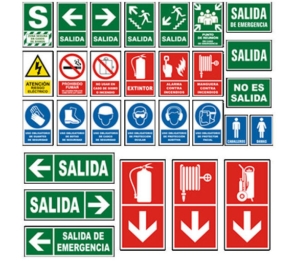 Tipo de señalizadores: Servicios contra incendios de Sistemas contra incendios Madrid Tipo de señalizadores: Servicios contra incendios de Sistemas contra incendios Madrid