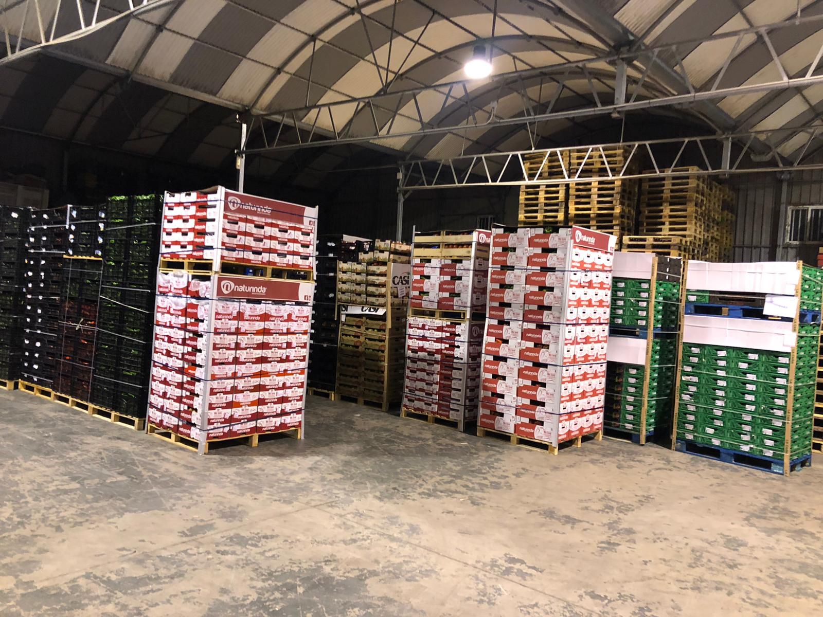 Almacenamiento: Transporte de mercancías de FRUSELGRA Almacenamiento: Transporte de mercancías de FRUSELGRA