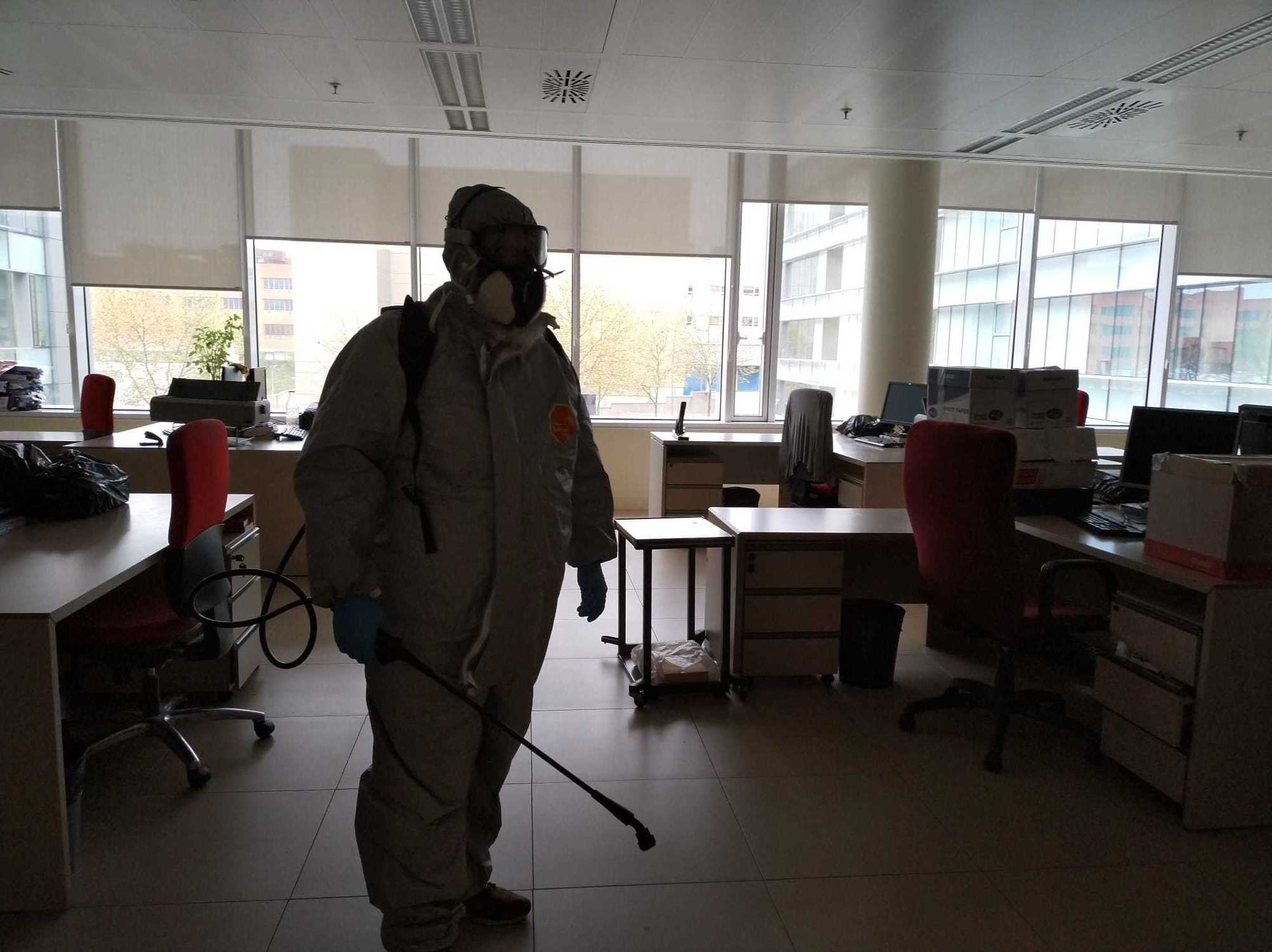 Desinfección de edificios por nebulización: Nuestros servicios de AMELIN Desinfección de edificios por nebulización: Nuestros servicios de AMELIN