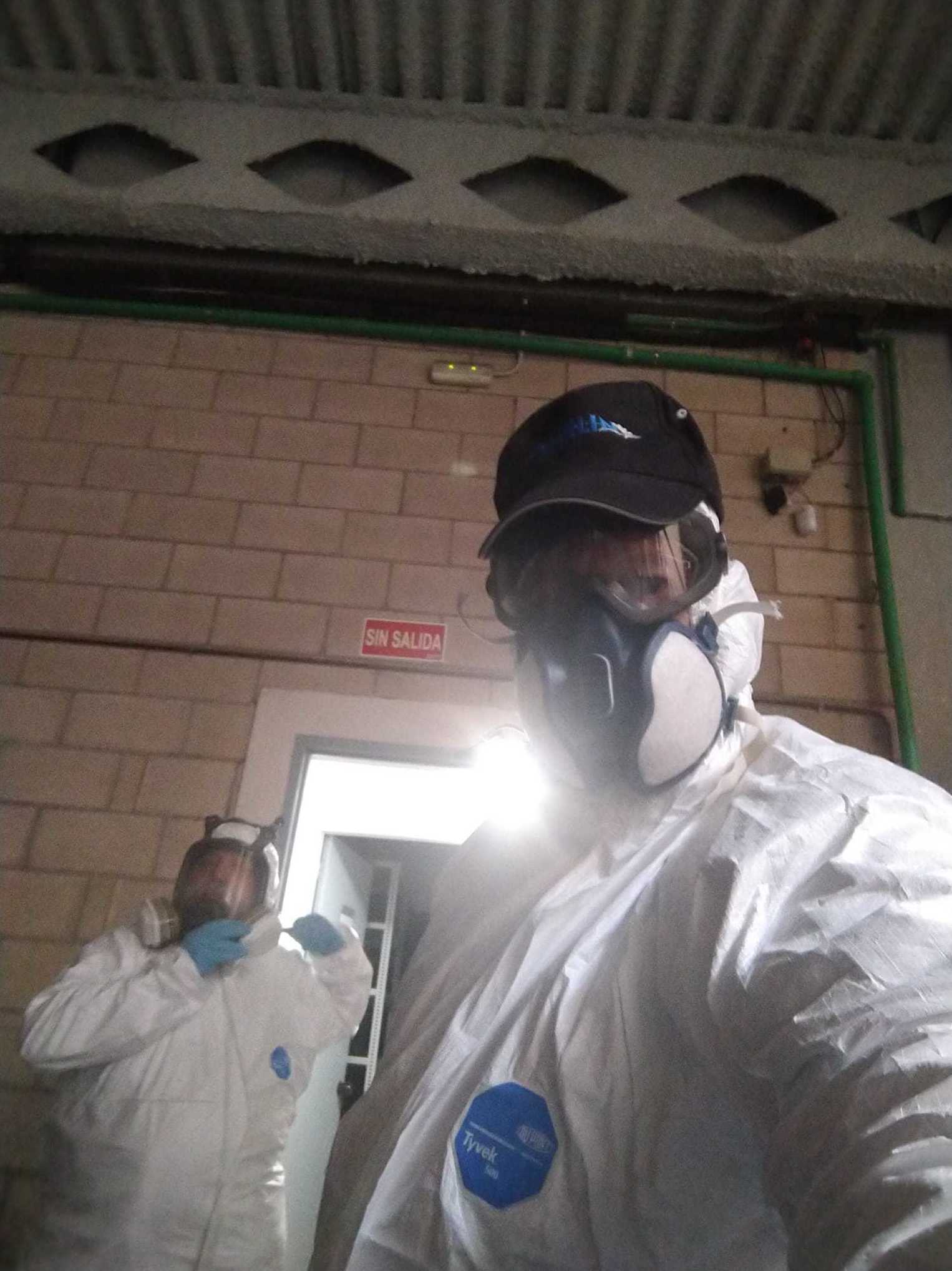 Equipo de protección de desinfección por nebulización Equipo de protección de desinfección por nebulización