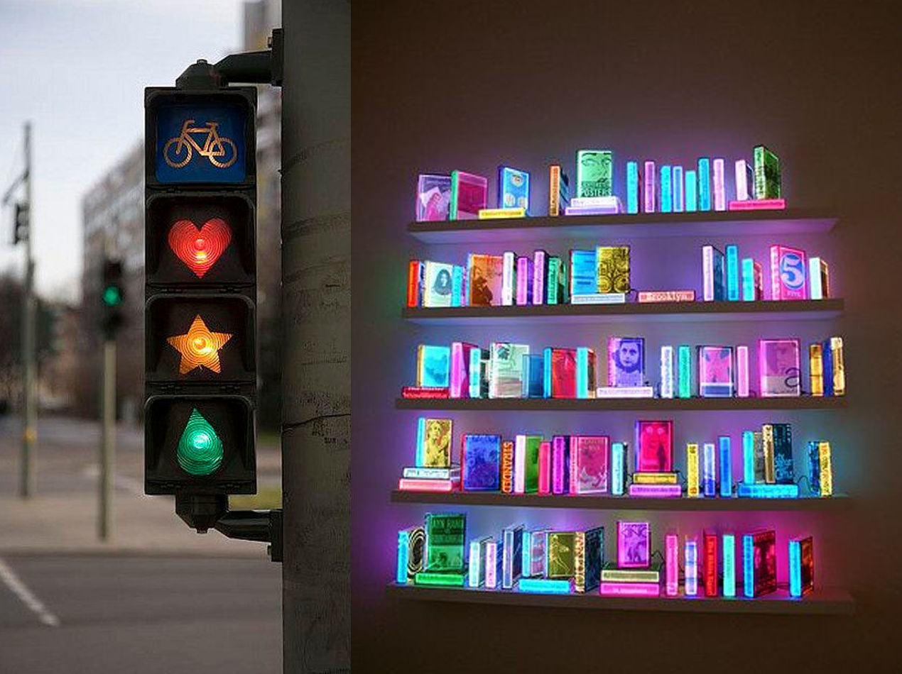 Leds y gusto Leds y gusto