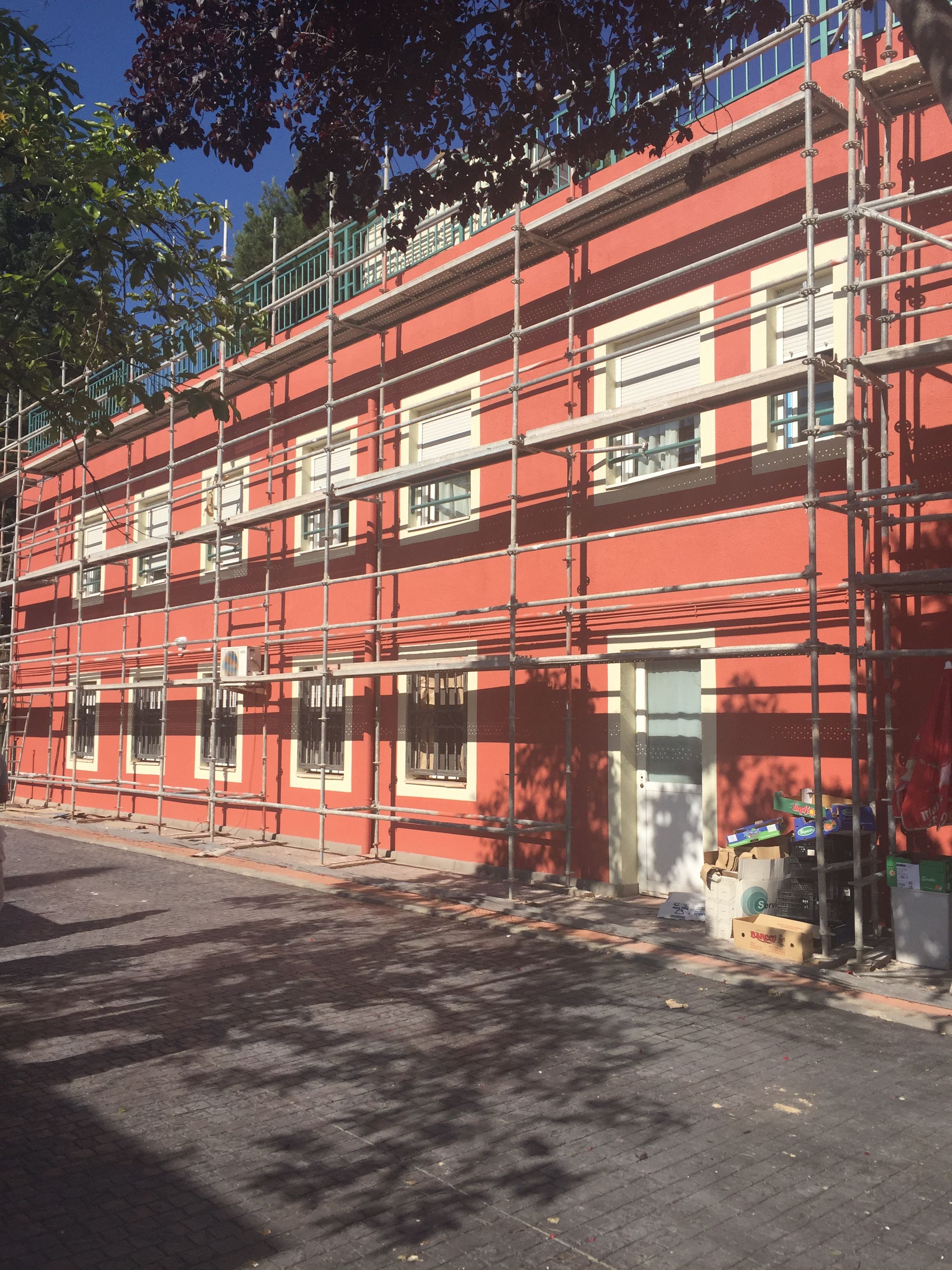 Rehabilitación de fachadas: Servicios de reformas de Royser Gestión Rehabilitación de fachadas: Servicios de reformas de Royser Gestión