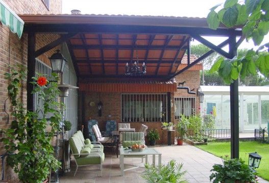 Porches: Productos de Cerrajería ACU Porches: Productos de Cerrajería ACU