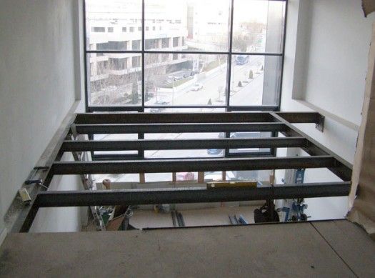 Estructuras metálicas: Productos de Cerrajería ACU Estructuras metálicas: Productos de Cerrajería ACU