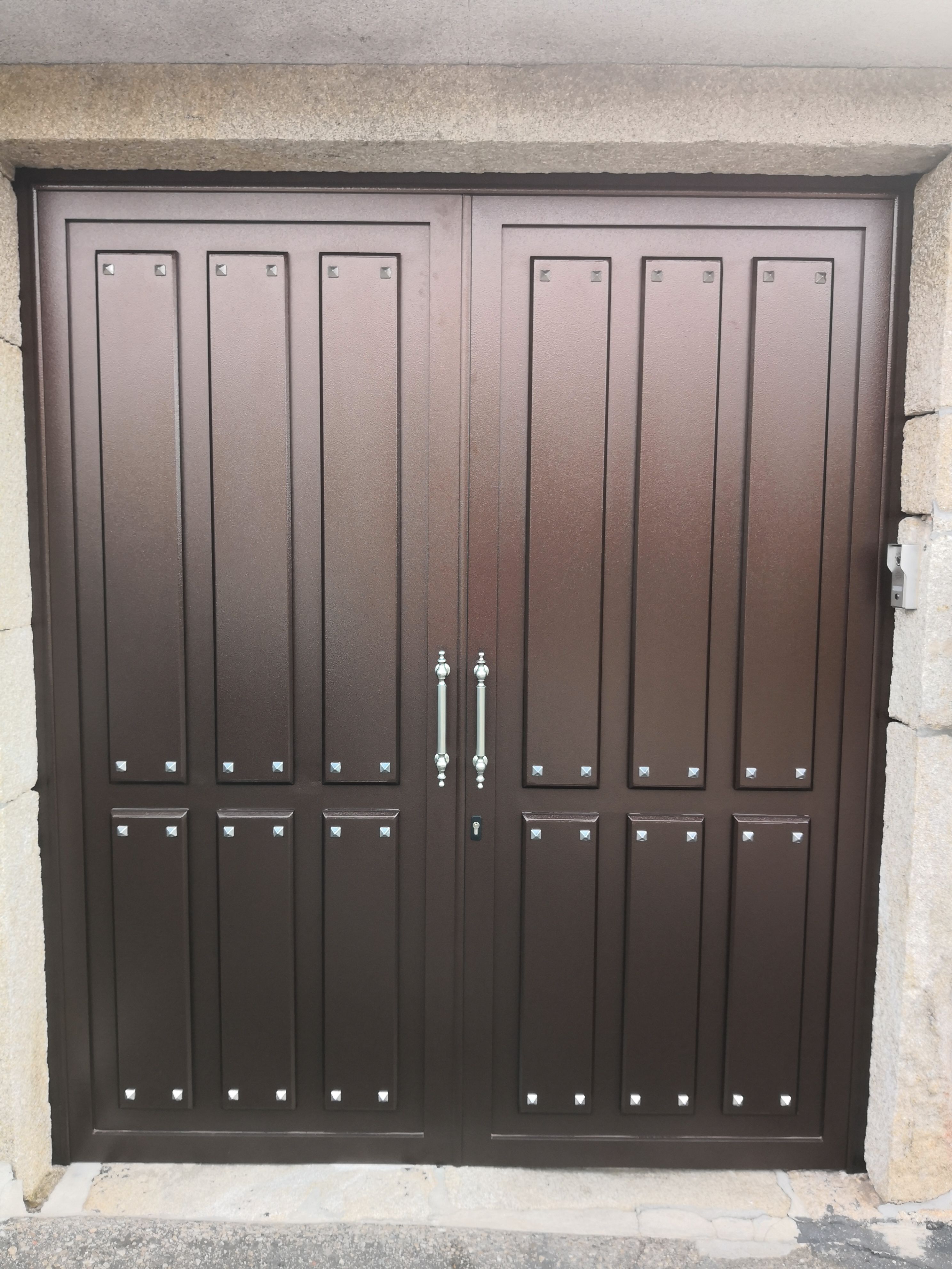 Puertas de aluminio en Ourense