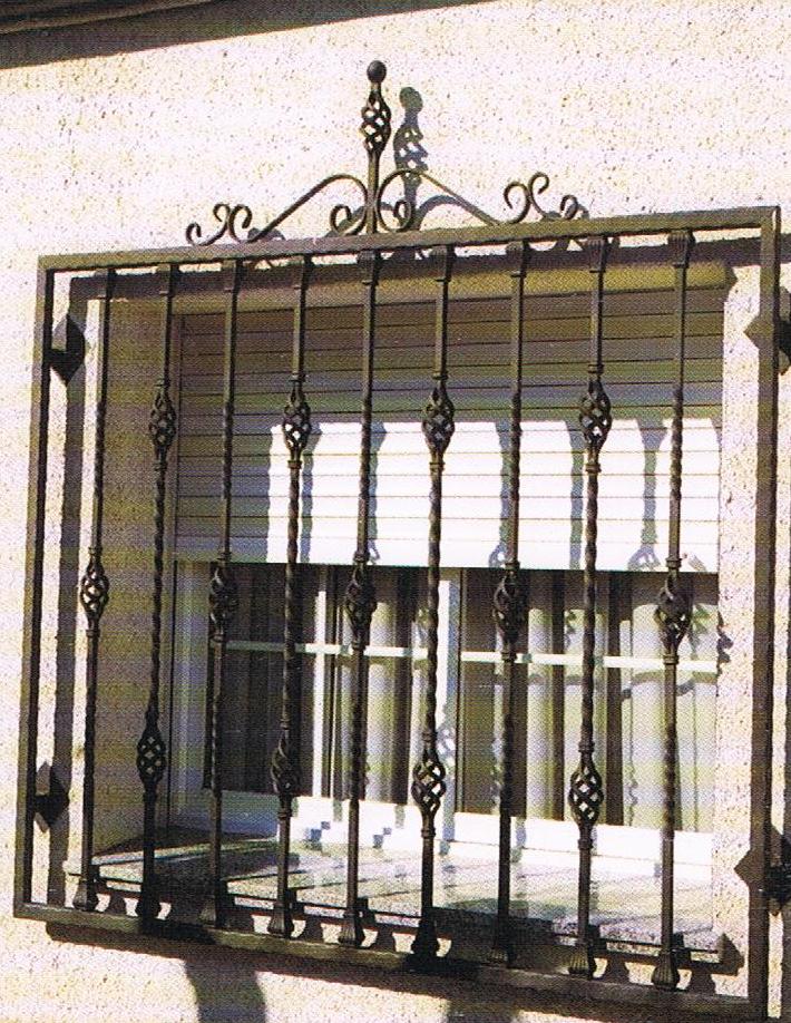 REJA DE SEGURIDAD REJA DE SEGURIDAD